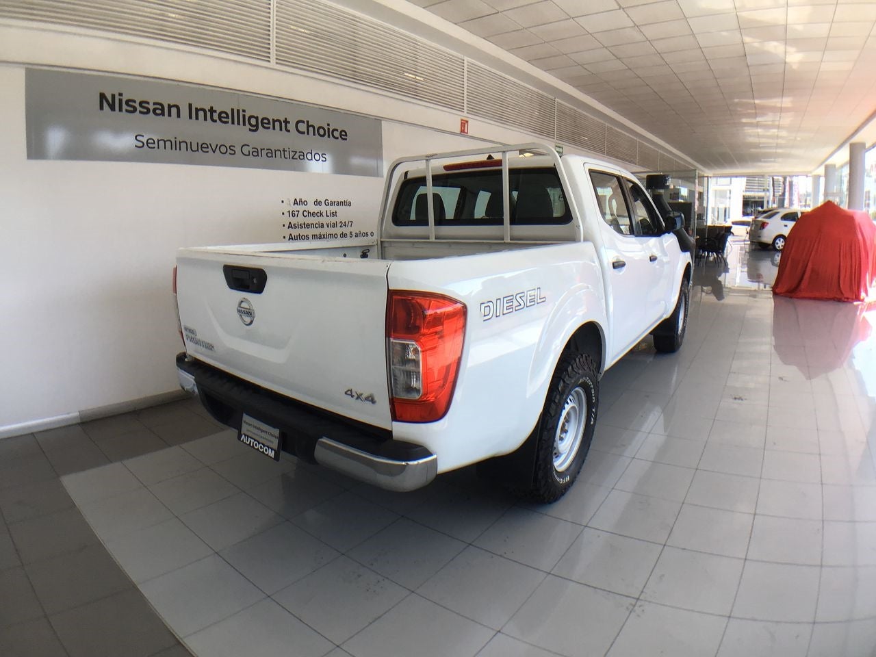 2018 Nissan FRONTIER PRO-4X, V6, 4.0L, 261 CP, 4 PUERTAS, AUT, 4X4