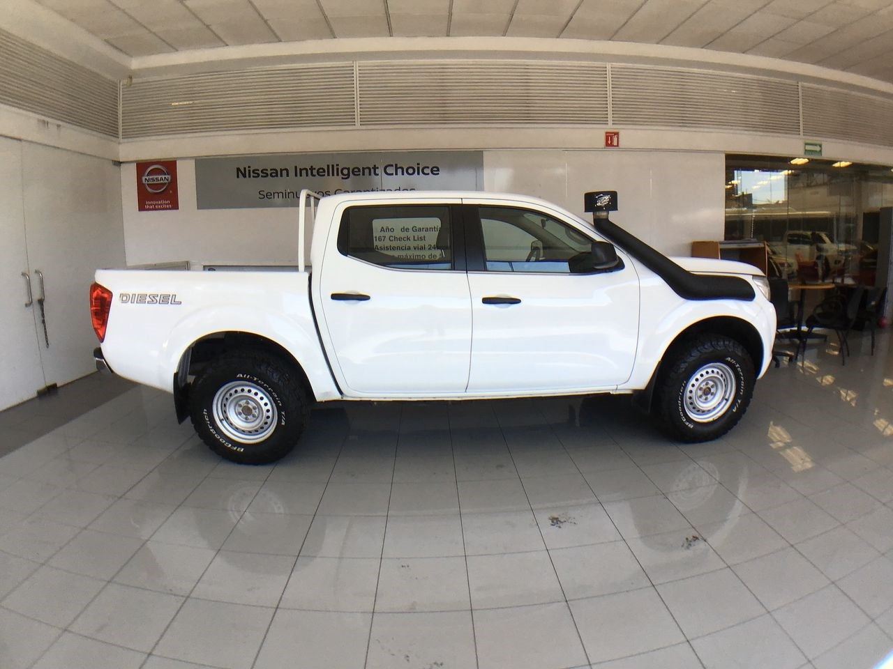 2018 Nissan FRONTIER PRO-4X, V6, 4.0L, 261 CP, 4 PUERTAS, AUT, 4X4