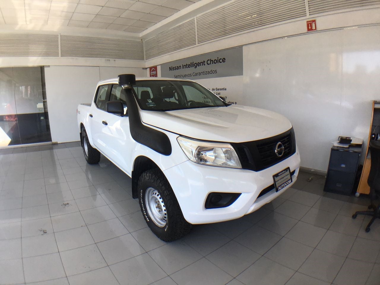 2018 Nissan FRONTIER PRO-4X, V6, 4.0L, 261 CP, 4 PUERTAS, AUT, 4X4