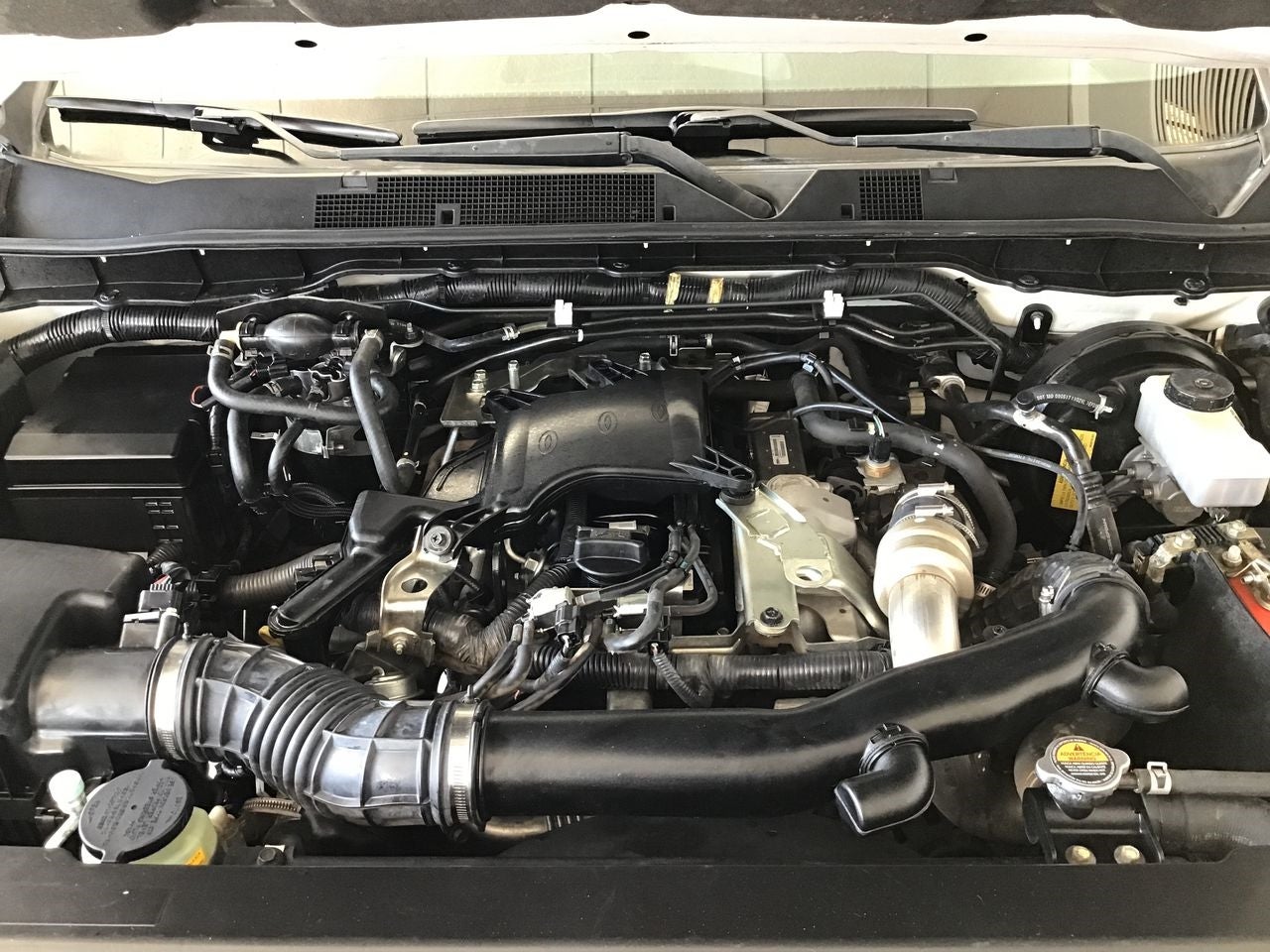 2018 Nissan FRONTIER PRO-4X, V6, 4.0L, 261 CP, 4 PUERTAS, AUT, 4X4