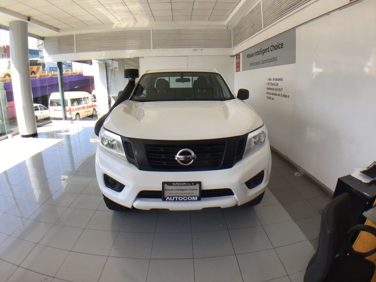 2018 Nissan FRONTIER PRO-4X, V6, 4.0L, 261 CP, 4 PUERTAS, AUT, 4X4