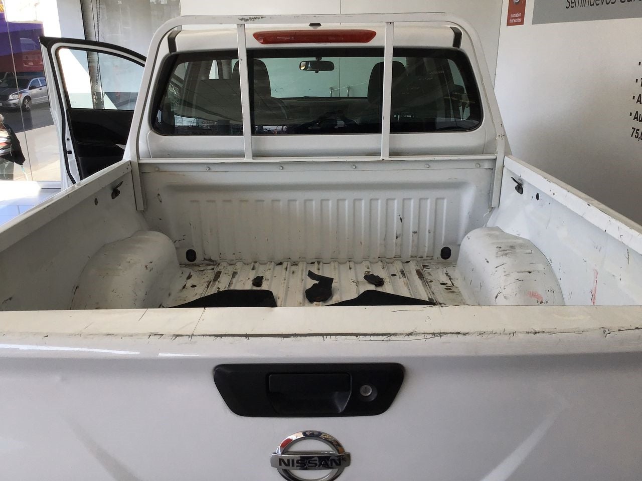 2018 Nissan FRONTIER PRO-4X, V6, 4.0L, 261 CP, 4 PUERTAS, AUT, 4X4