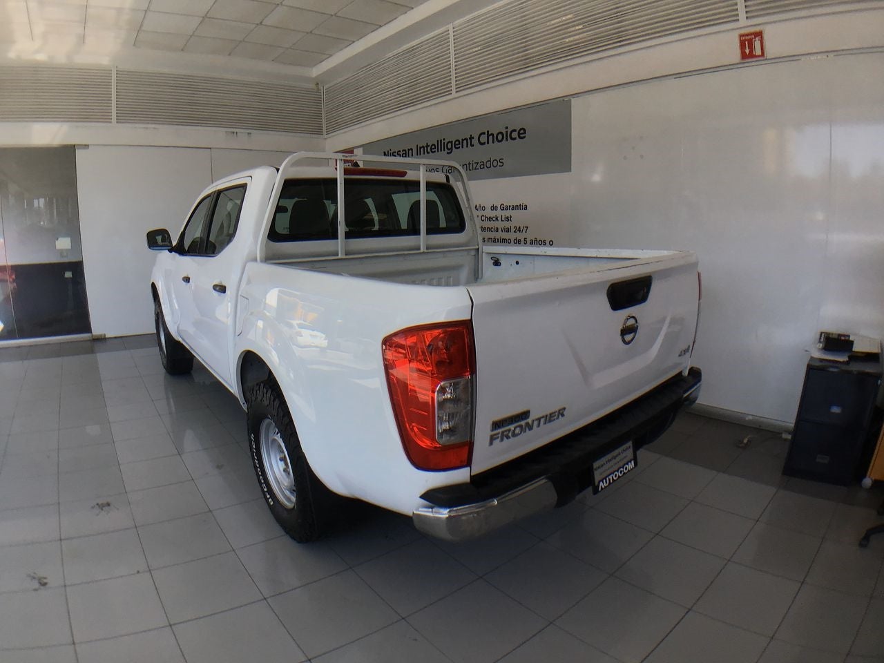 2018 Nissan FRONTIER PRO-4X, V6, 4.0L, 261 CP, 4 PUERTAS, AUT, 4X4
