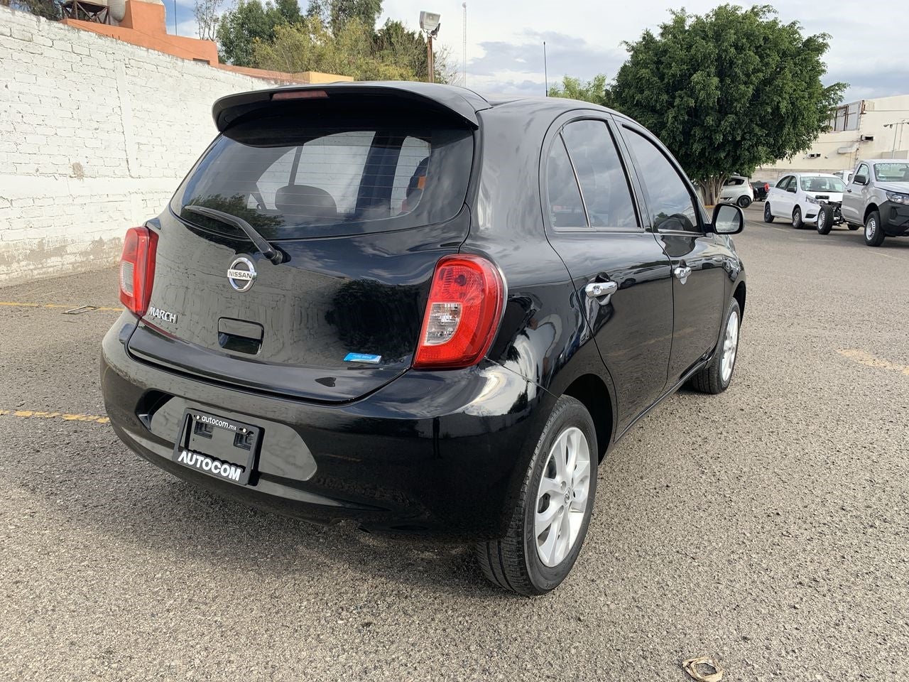 2017 Nissan MARCH MARCH ADVANCE TM