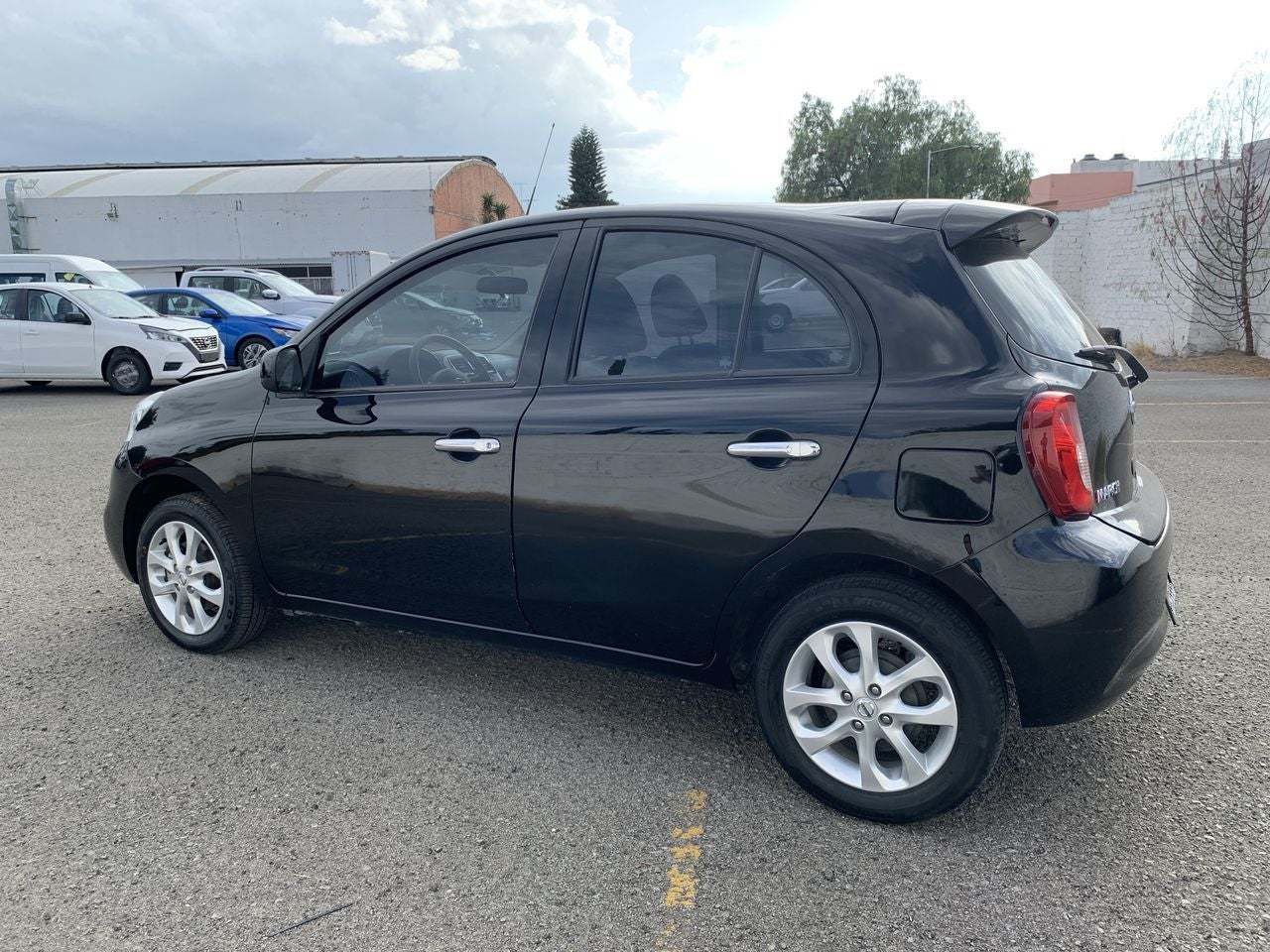 2017 Nissan MARCH MARCH ADVANCE TM