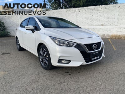 2020 Nissan VERSA VERSA EXCLUSIVE CVT 1.6LTS 118HP