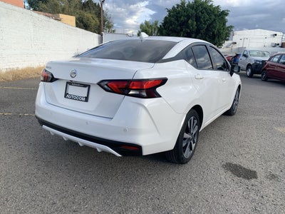 2020 Nissan VERSA VERSA EXCLUSIVE CVT 1.6LTS 118HP