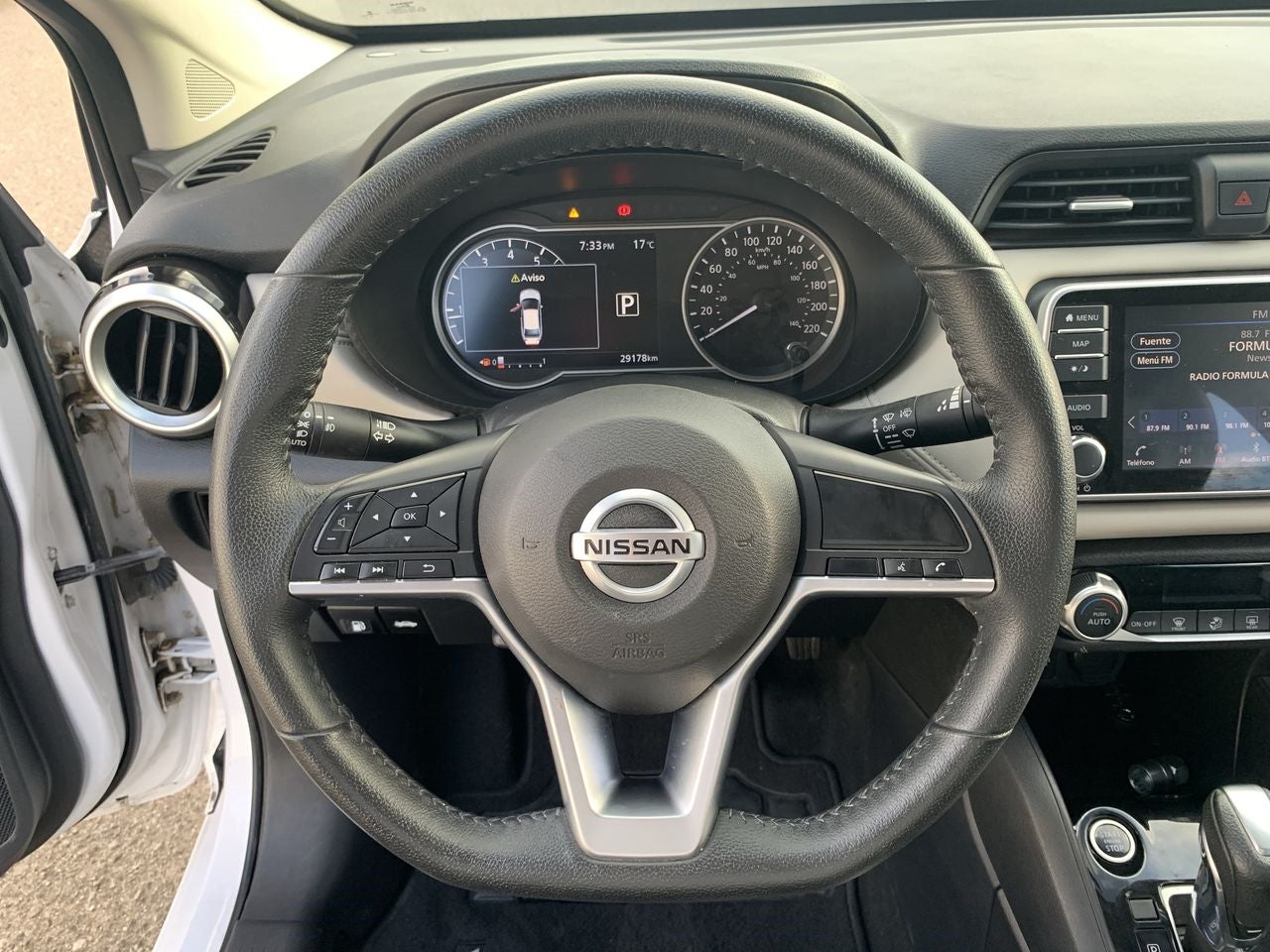 2020 Nissan VERSA VERSA EXCLUSIVE CVT 1.6LTS 118HP