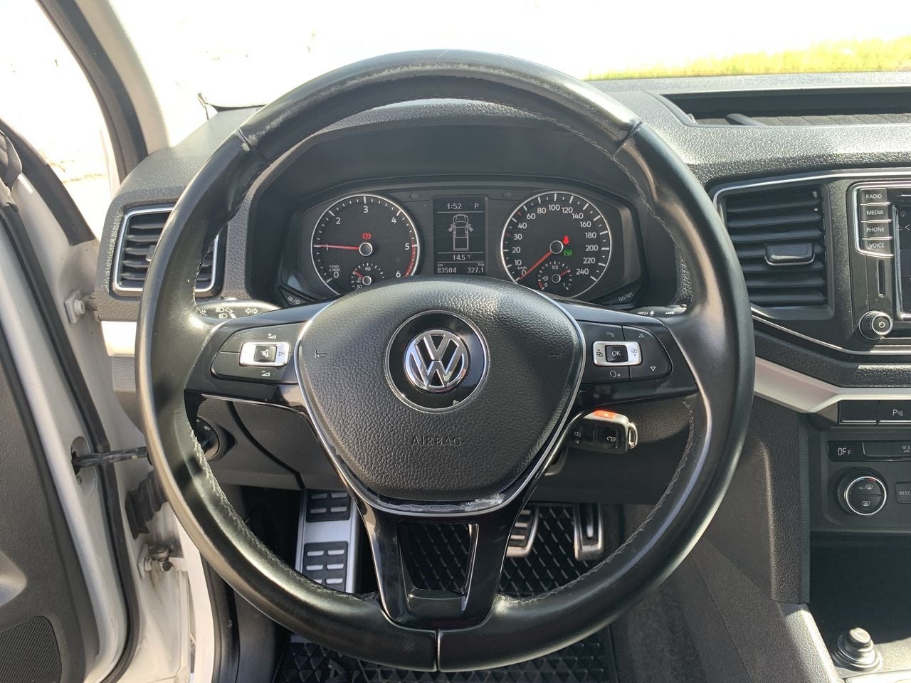 2018 Volkswagen AMAROK AMAROK HIGH TDI TA