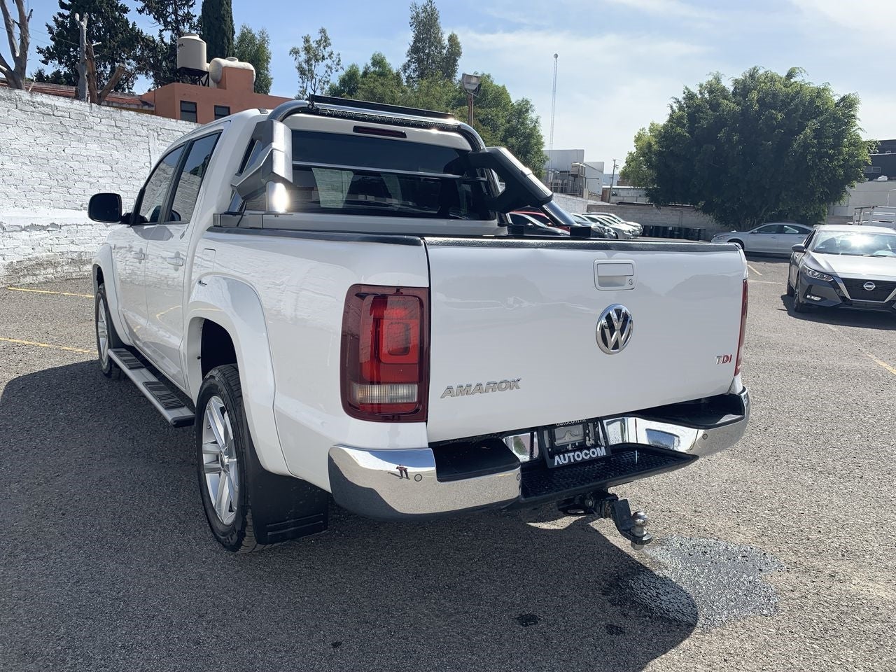 2018 Volkswagen AMAROK AMAROK HIGH TDI TA