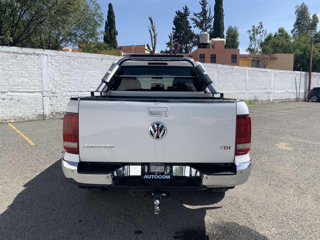 2018 Volkswagen AMAROK AMAROK HIGH TDI TA