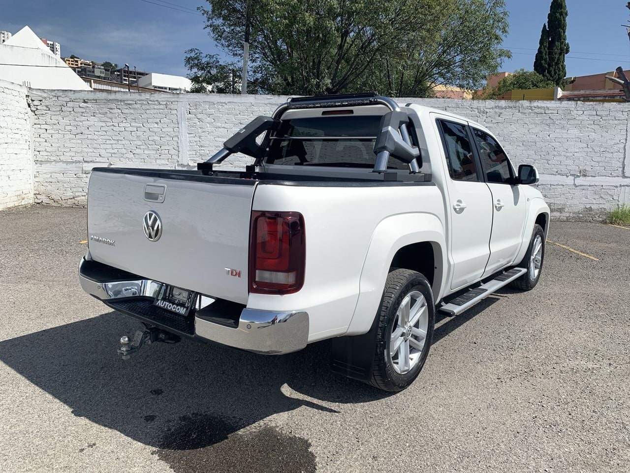 2018 Volkswagen AMAROK AMAROK HIGH TDI TA