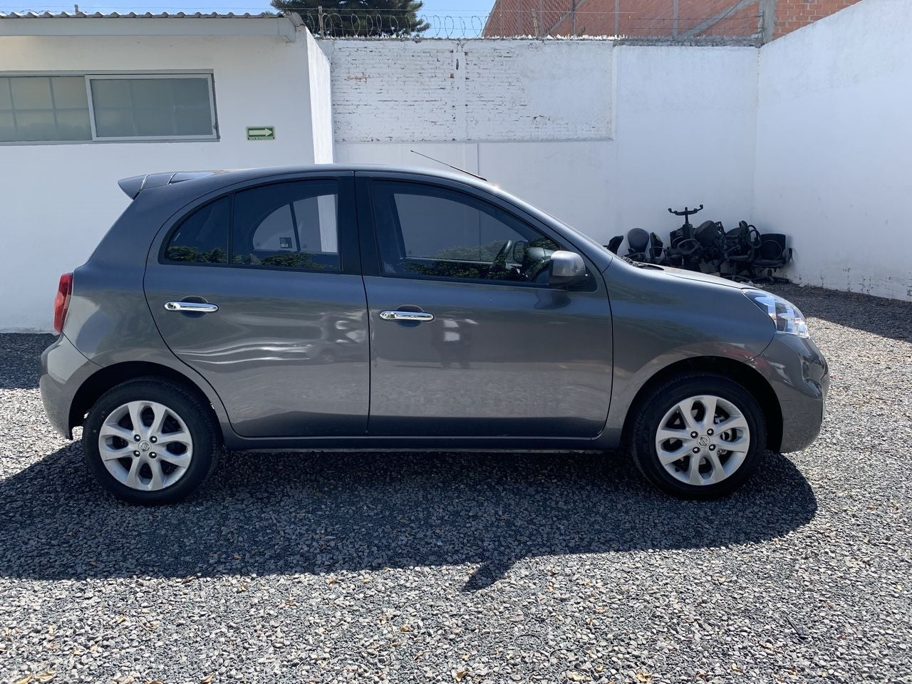 2020 Nissan MARCH MARCH ADVANCE MT