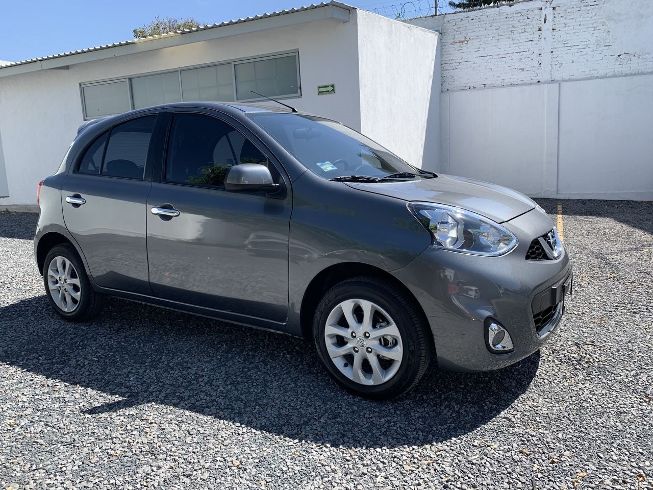 2020 Nissan MARCH MARCH ADVANCE MT