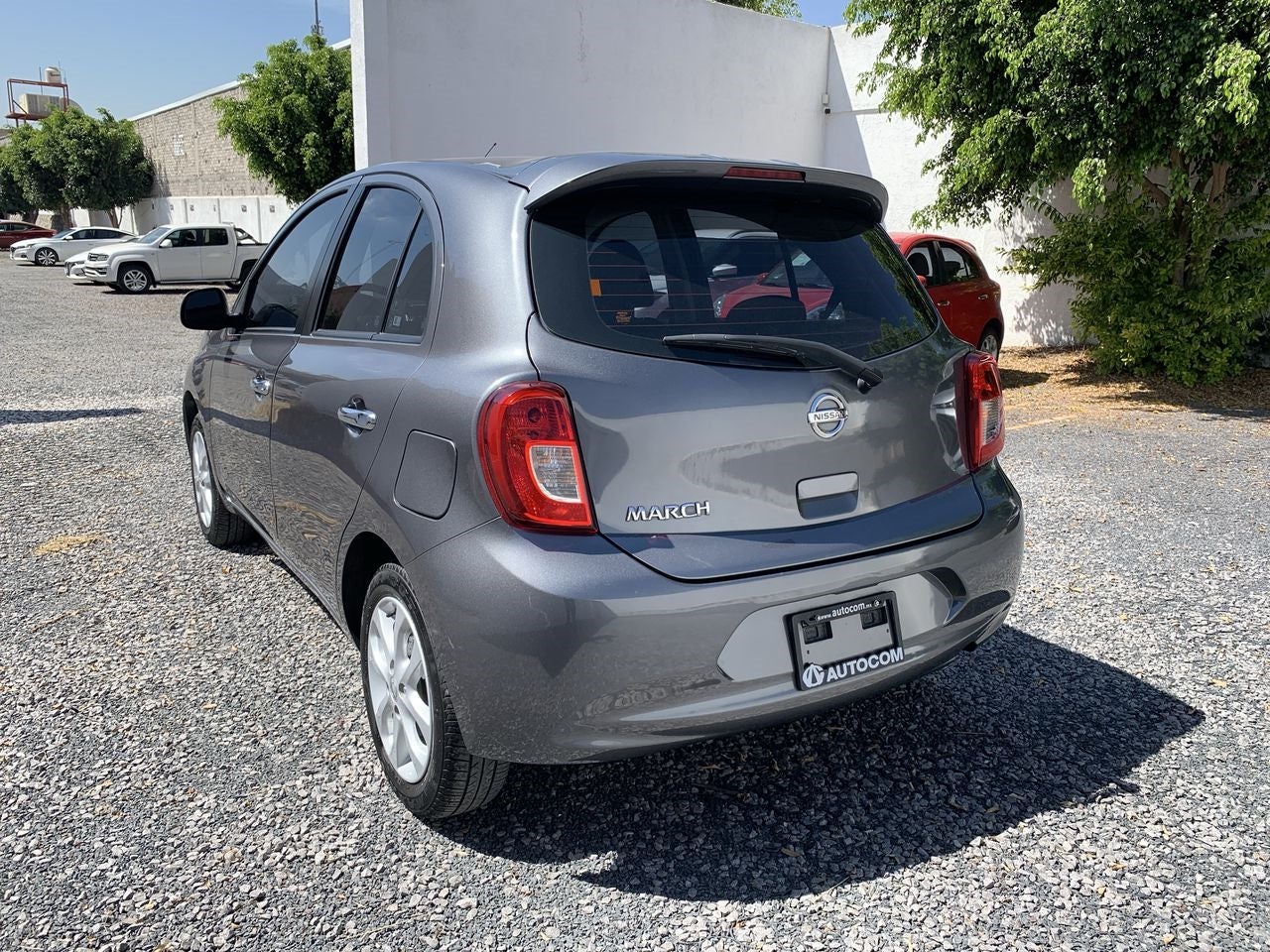 2020 Nissan MARCH MARCH ADVANCE MT