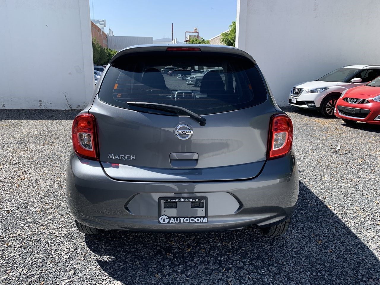2020 Nissan MARCH MARCH ADVANCE MT