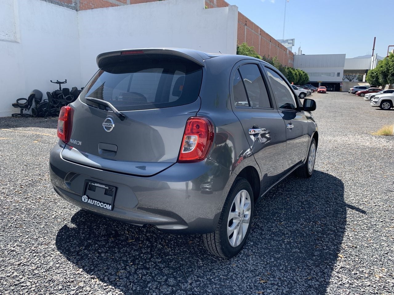 2020 Nissan MARCH MARCH ADVANCE MT