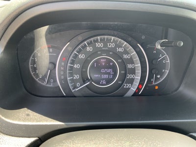 2016 Honda CR-V CRV EXL NAVI 4WD