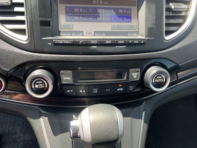 2016 Honda CR-V CRV EXL NAVI 4WD