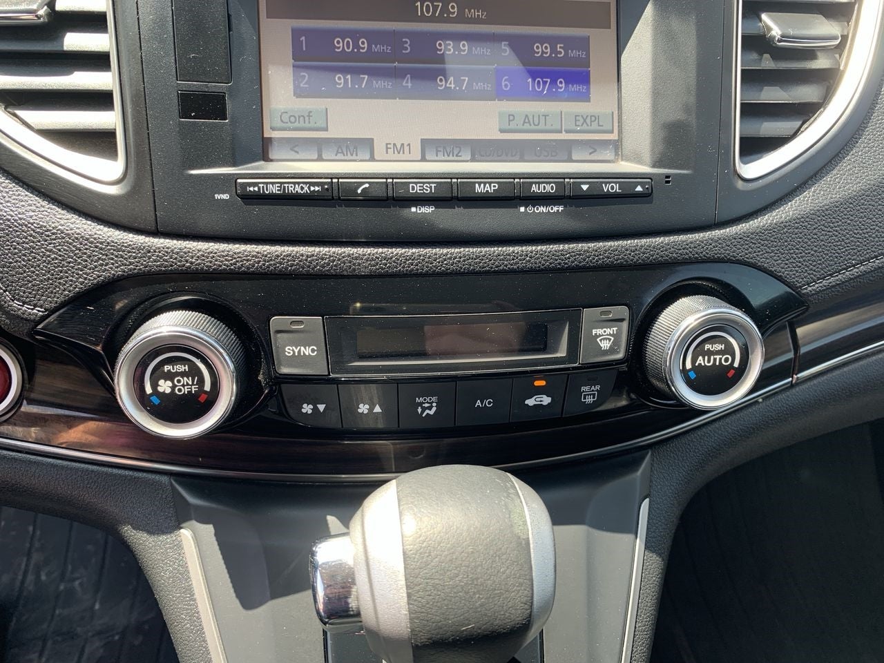 2016 Honda CR-V CRV EXL NAVI 4WD