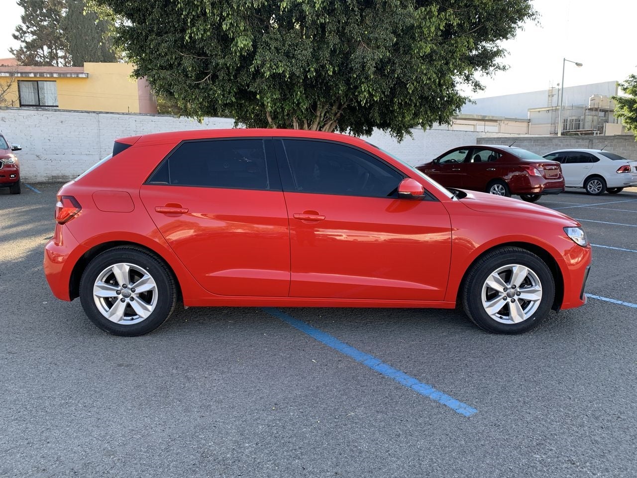 2020 Audi A1 URBAN SPORT BACK, L4, 1.0T, 116 CP, 5 PUERTAS, AUT