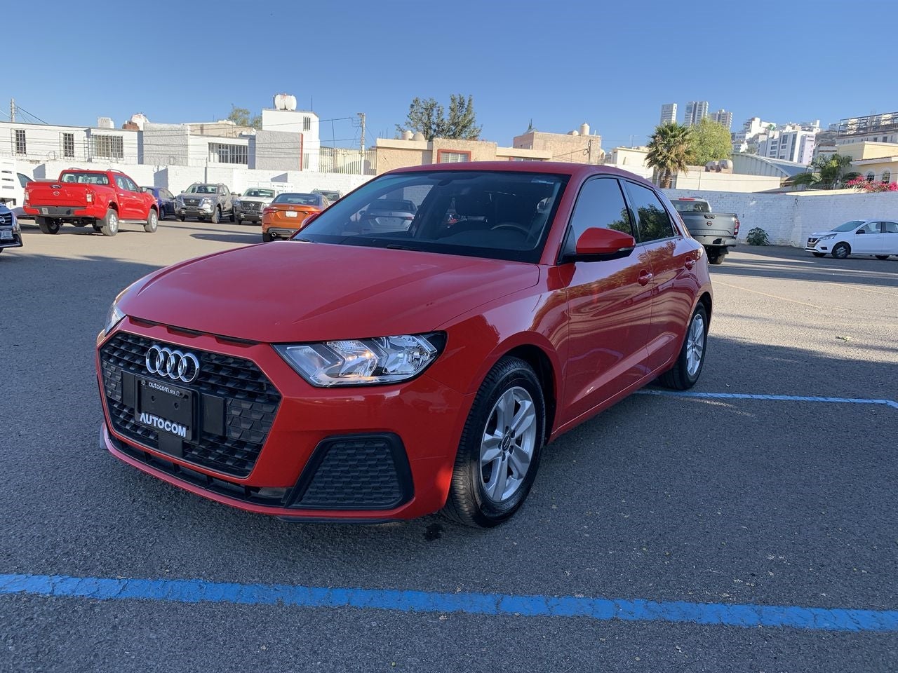 2020 Audi A1 URBAN SPORT BACK, L4, 1.0T, 116 CP, 5 PUERTAS, AUT