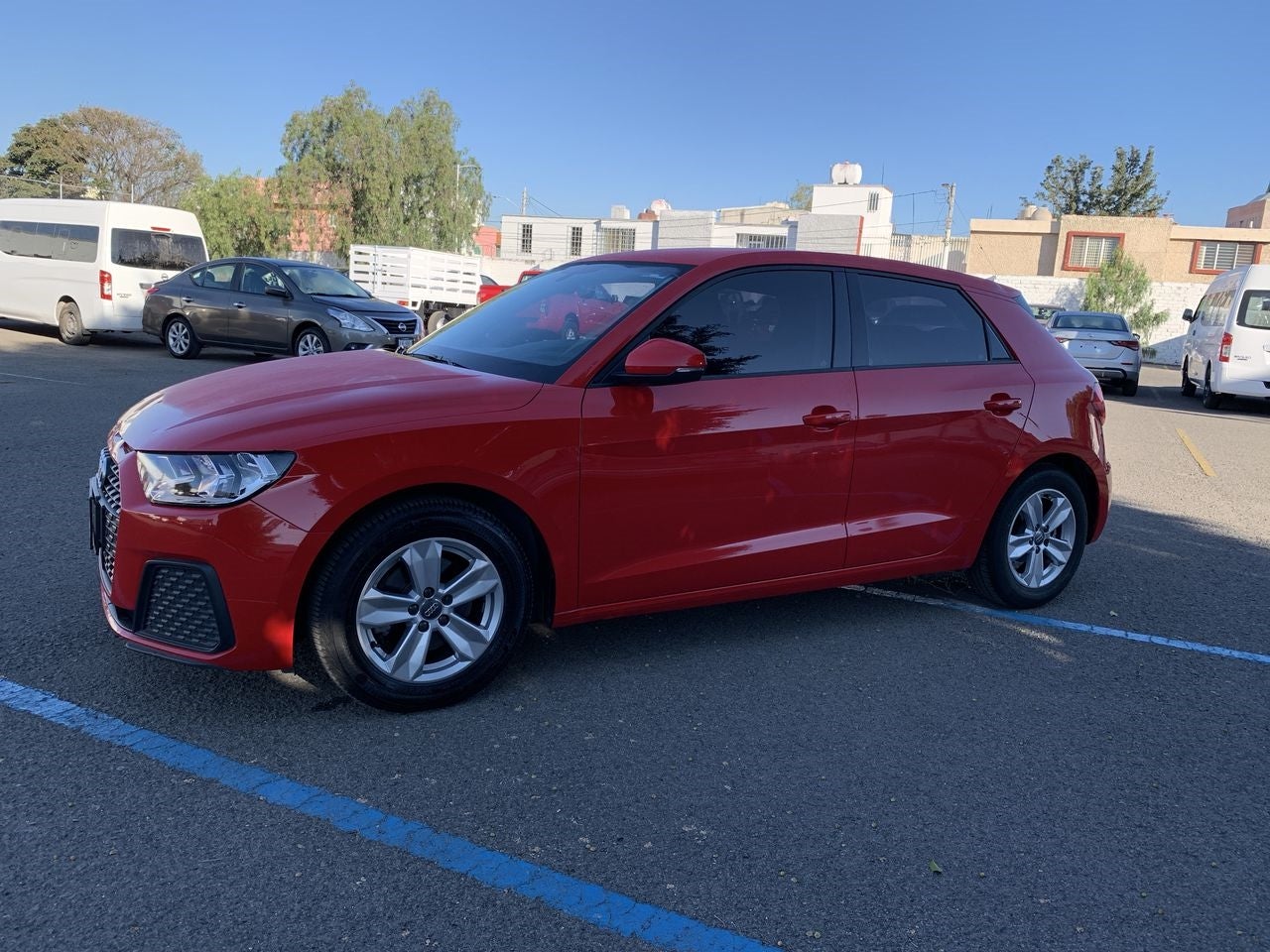 2020 Audi A1 URBAN SPORT BACK, L4, 1.0T, 116 CP, 5 PUERTAS, AUT