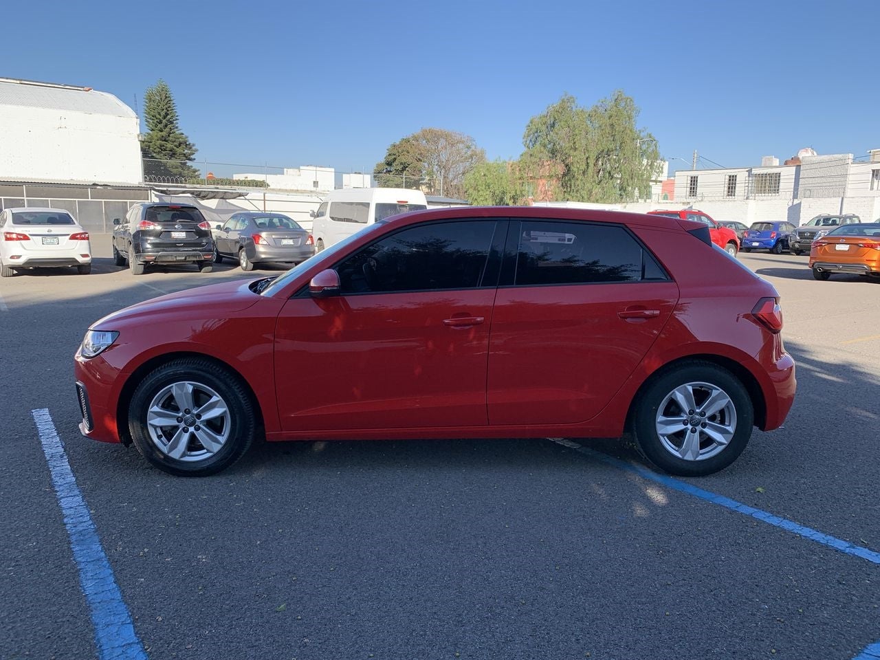 2020 Audi A1 URBAN SPORT BACK, L4, 1.0T, 116 CP, 5 PUERTAS, AUT