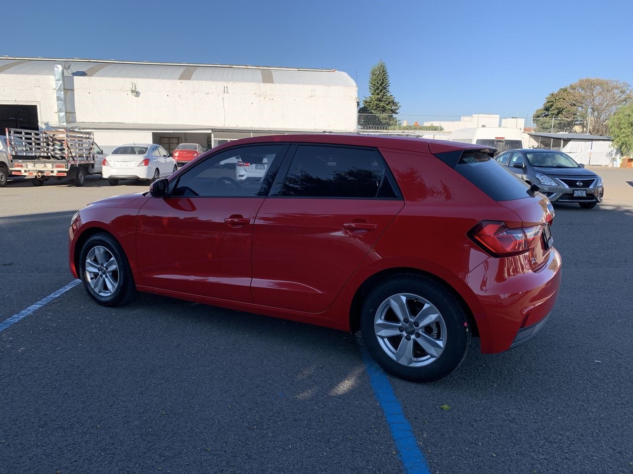 2020 Audi A1 URBAN SPORT BACK, L4, 1.0T, 116 CP, 5 PUERTAS, AUT