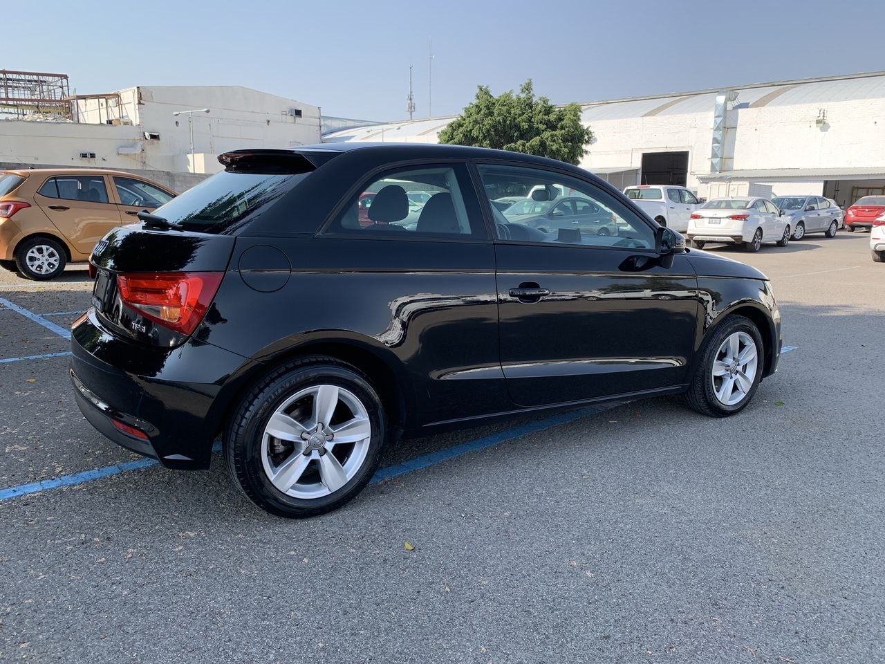 2018 Audi A1 A1 URBAN 1.4 TFSI 125HP MANUAL