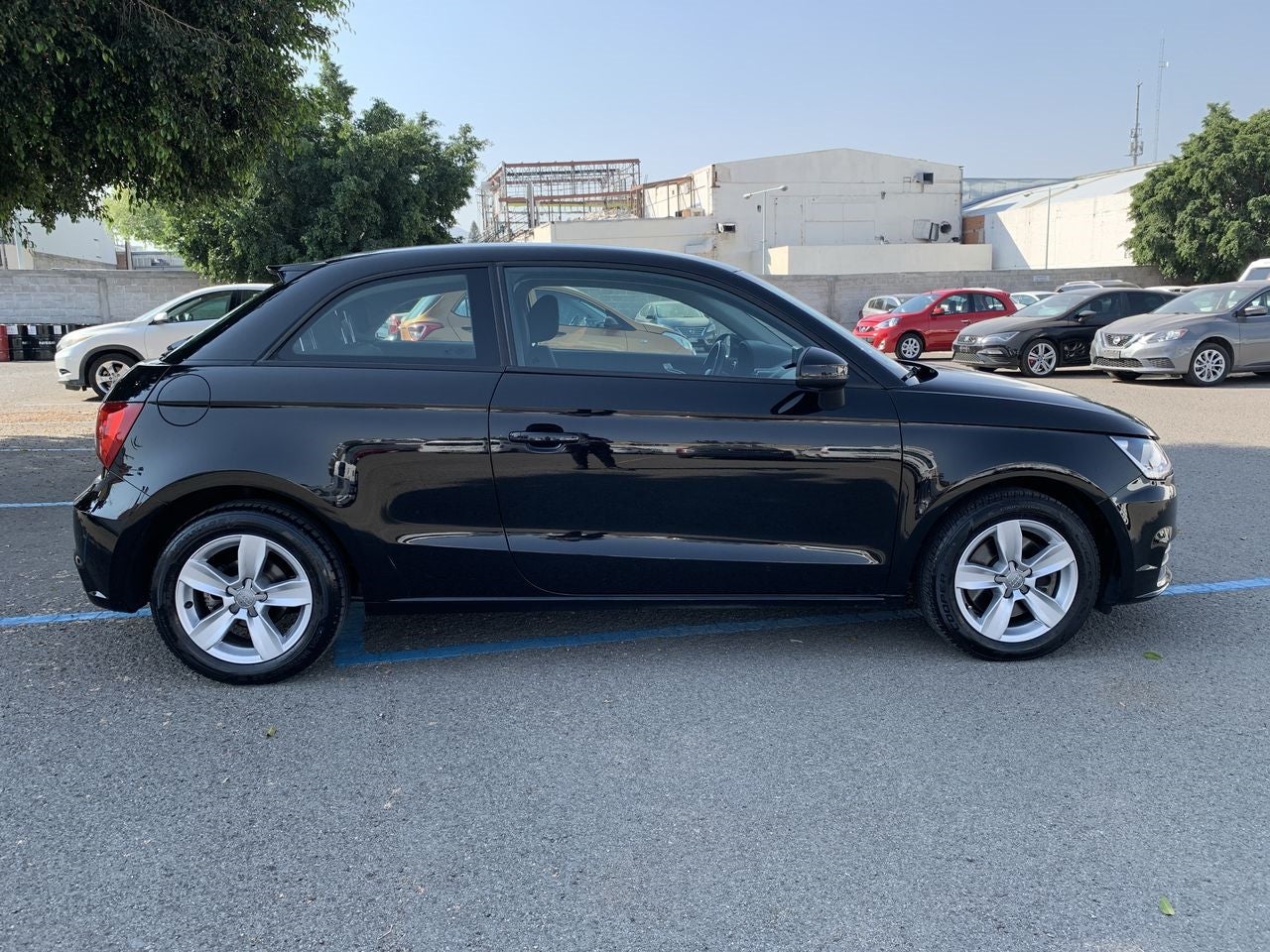 2018 Audi A1 A1 URBAN 1.4 TFSI 125HP MANUAL