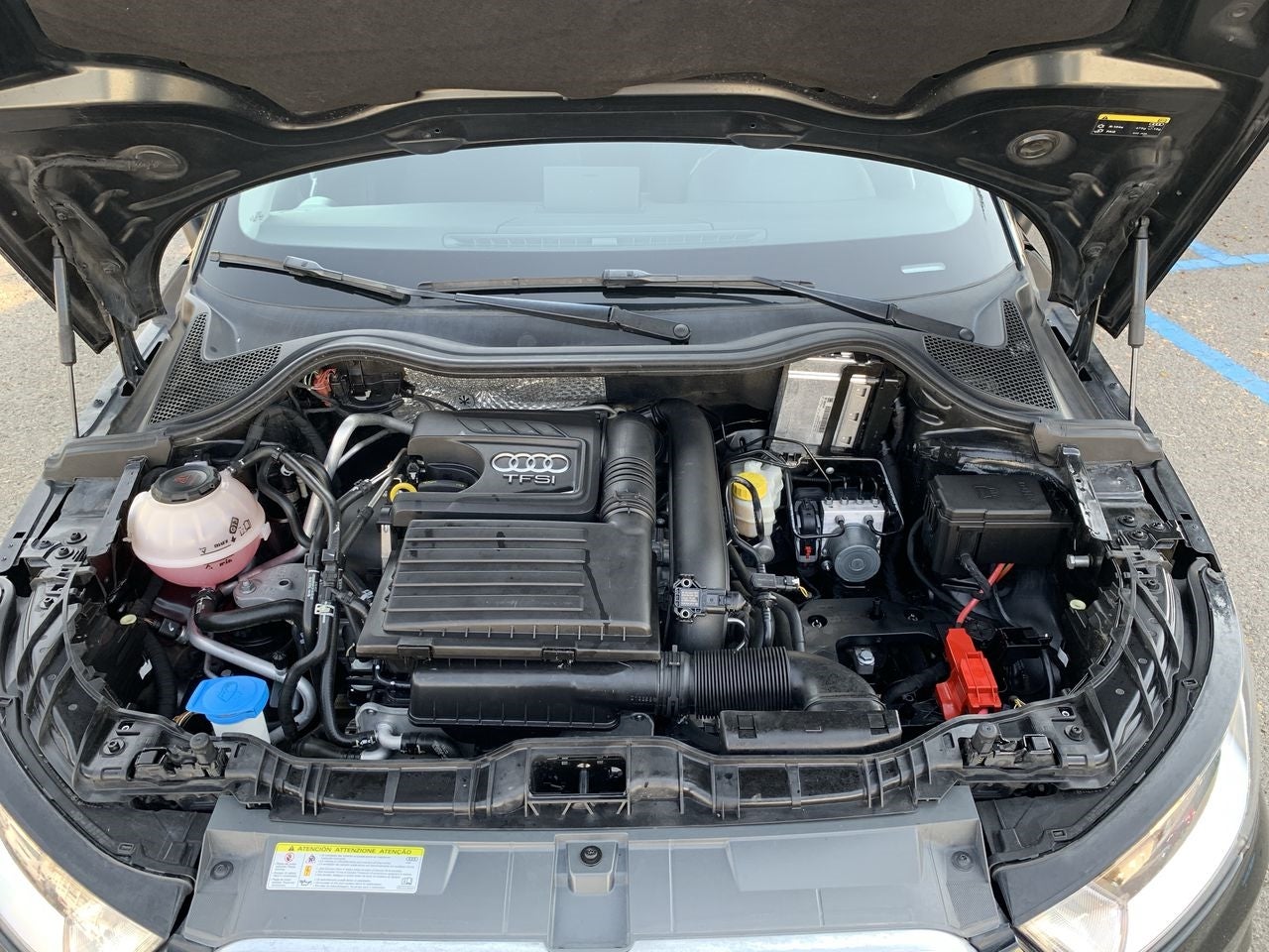 2018 Audi A1 A1 URBAN 1.4 TFSI 125HP MANUAL