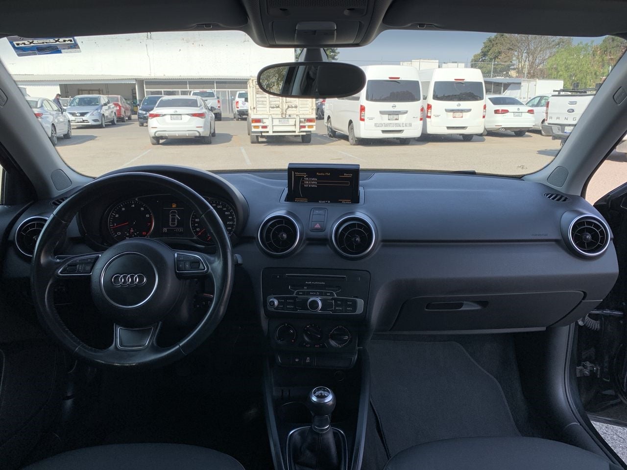 2018 Audi A1 A1 URBAN 1.4 TFSI 125HP MANUAL