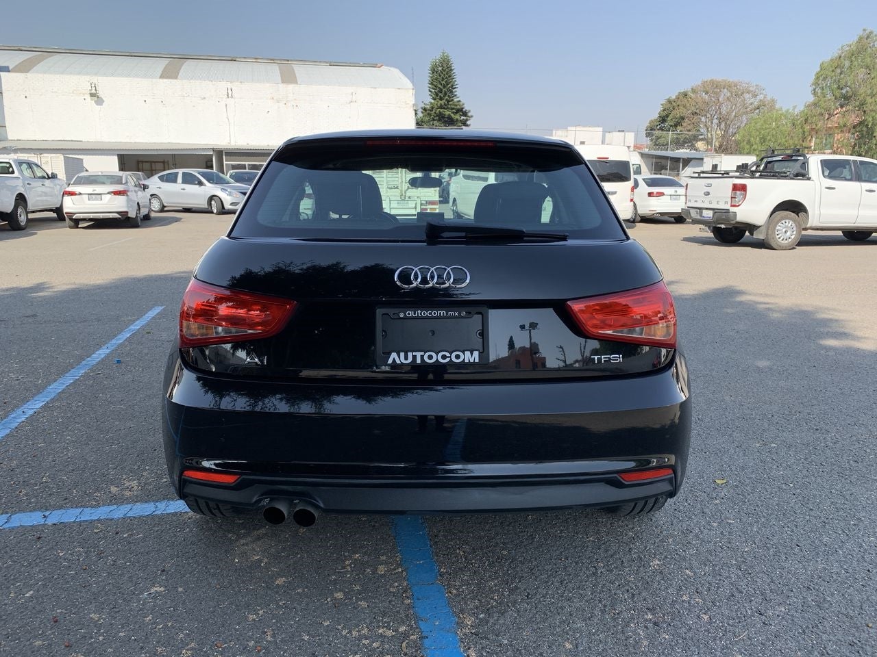 2018 Audi A1 A1 URBAN 1.4 TFSI 125HP MANUAL