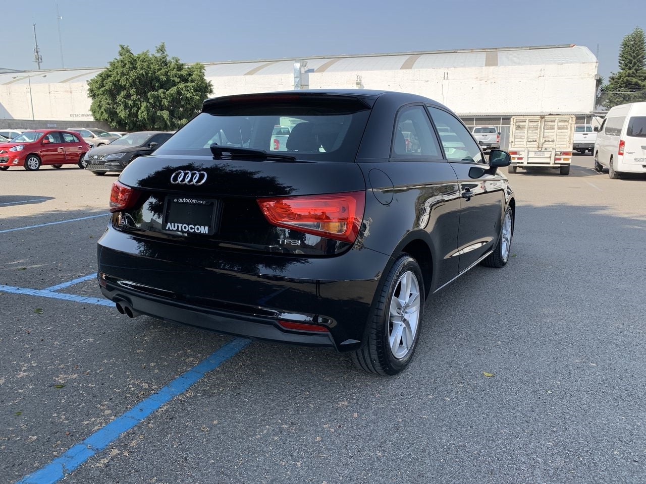 2018 Audi A1 A1 URBAN 1.4 TFSI 125HP MANUAL