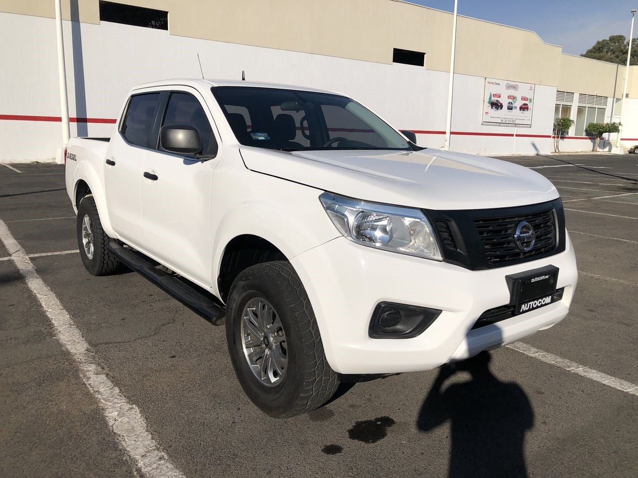 2018 Nissan DOBLE CABINA DOBLE CABINA DIESEL 4X4 TM AC PAQ SEG