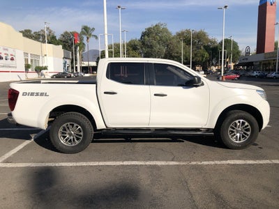 2018 Nissan DOBLE CABINA DOBLE CABINA DIESEL 4X4 TM AC PAQ SEG