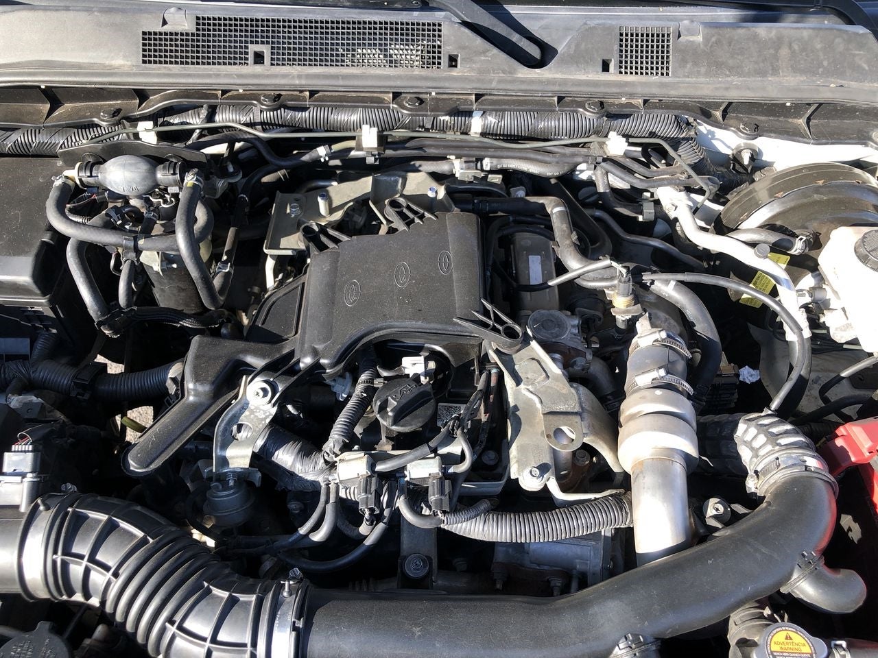 2018 Nissan DOBLE CABINA DOBLE CABINA DIESEL 4X4 TM AC PAQ SEG