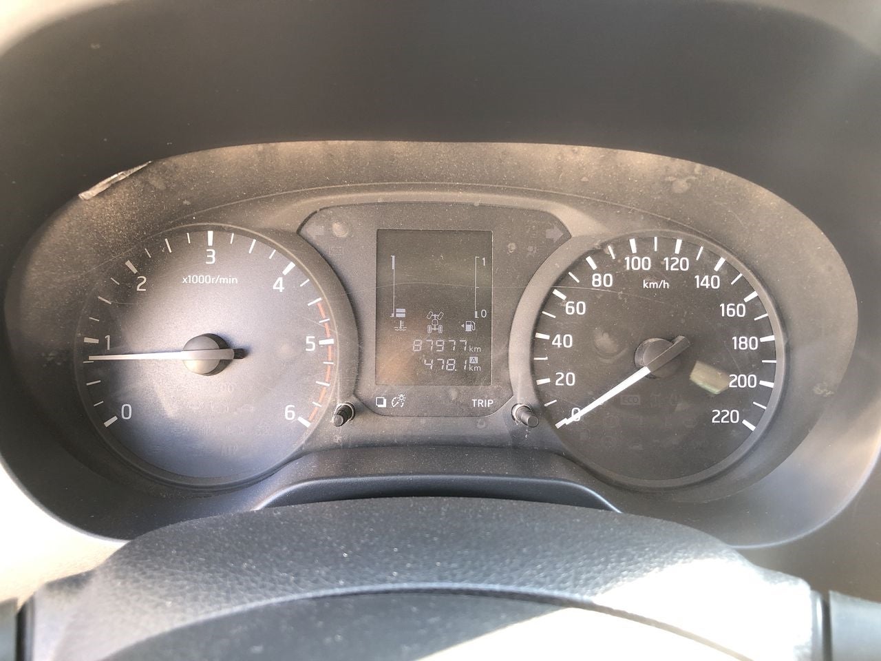 2018 Nissan DOBLE CABINA DOBLE CABINA DIESEL 4X4 TM AC PAQ SEG