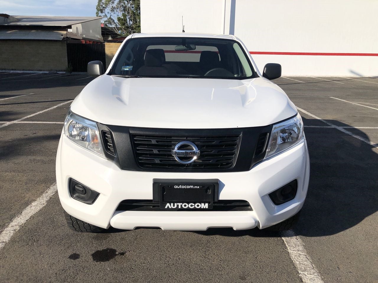 2018 Nissan DOBLE CABINA DOBLE CABINA DIESEL 4X4 TM AC PAQ SEG