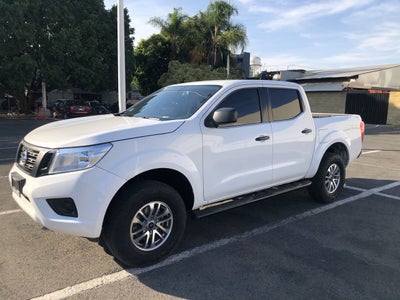 2018 Nissan DOBLE CABINA DOBLE CABINA DIESEL 4X4 TM AC PAQ SEG