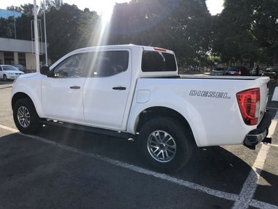2018 Nissan DOBLE CABINA DOBLE CABINA DIESEL 4X4 TM AC PAQ SEG