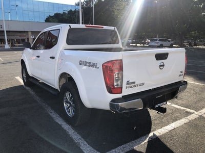 2018 Nissan DOBLE CABINA DOBLE CABINA DIESEL 4X4 TM AC PAQ SEG