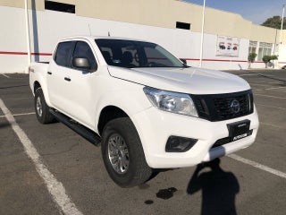 2018 Nissan DOBLE CABINA DOBLE CABINA DIESEL 4X4 TM AC PAQ SEG