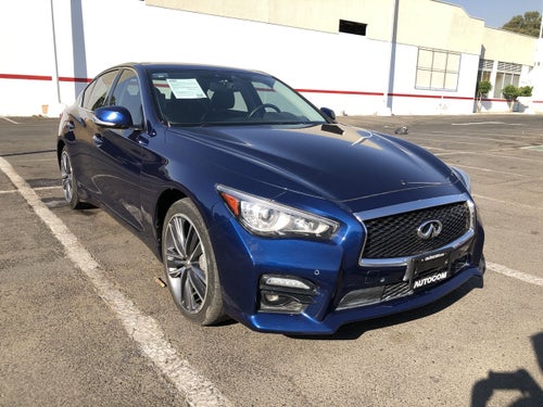 2017 INFINITI Q50 Q50 3.0 SPORT T/A RWD