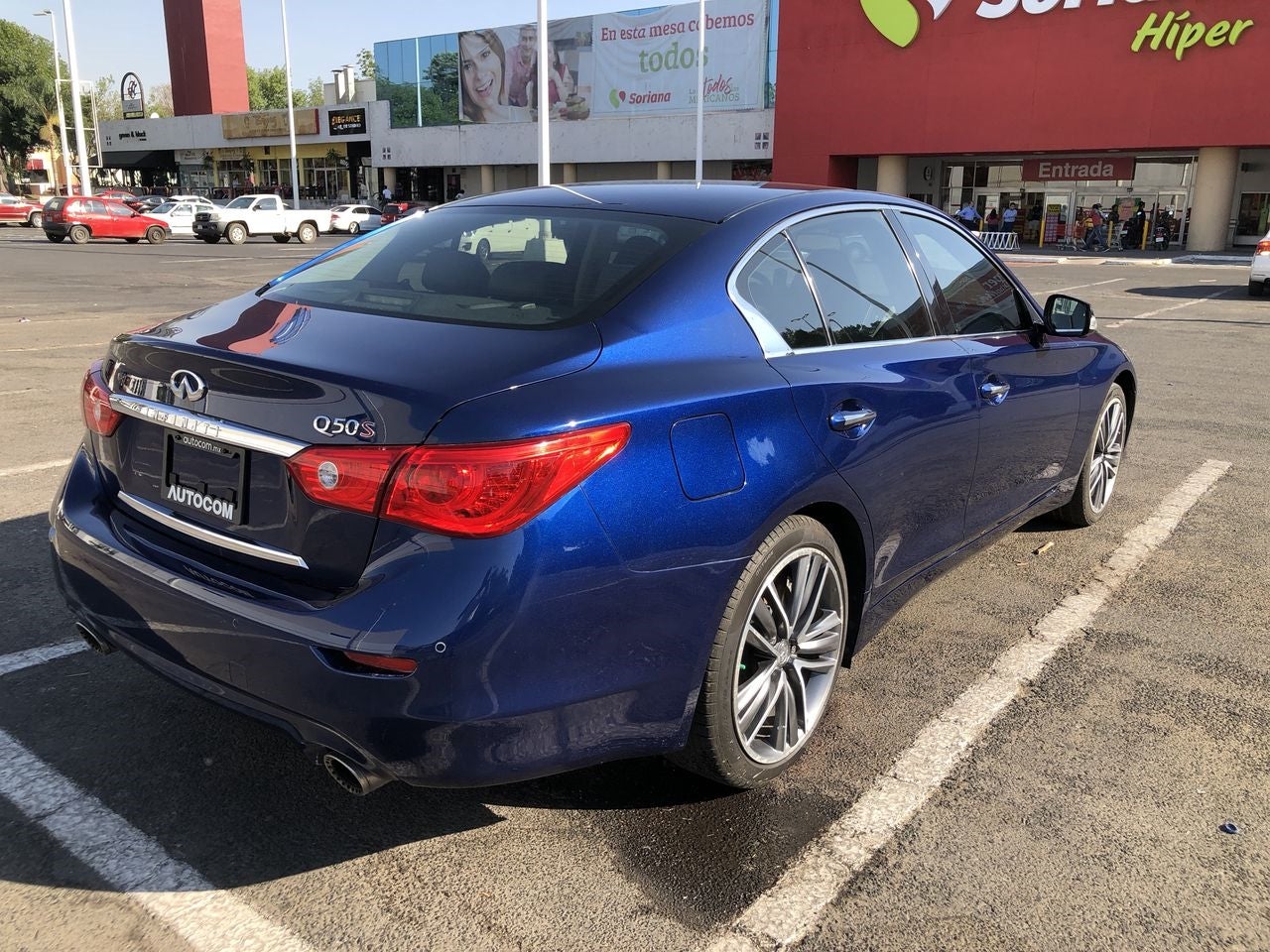 2017 INFINITI Q50 Q50 3.0 SPORT T/A RWD