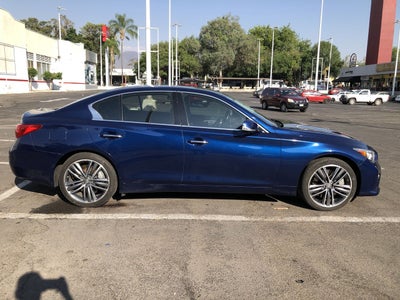2017 INFINITI Q50 Q50 3.0 SPORT T/A RWD