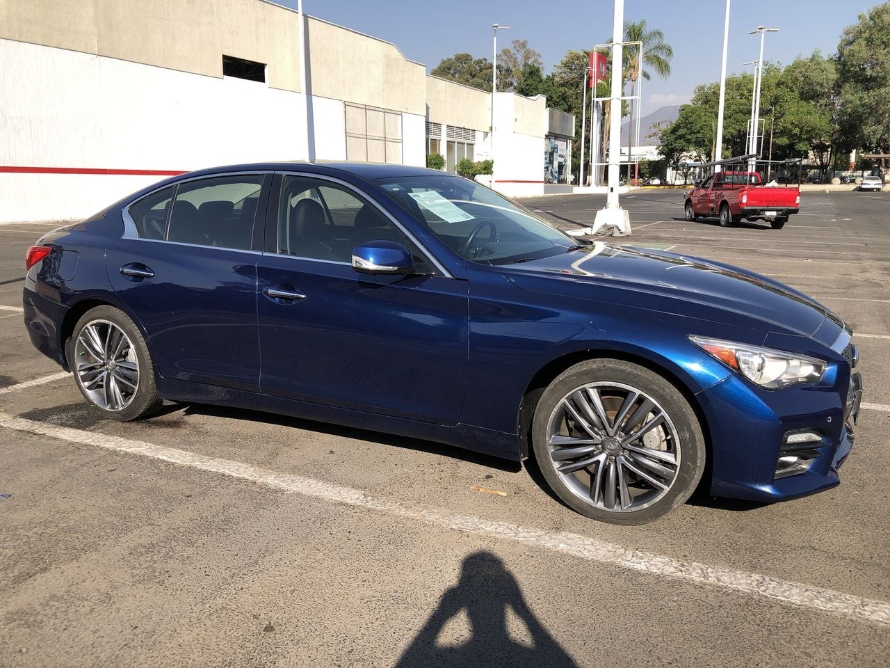 2017 INFINITI Q50 Q50 3.0 SPORT T/A RWD