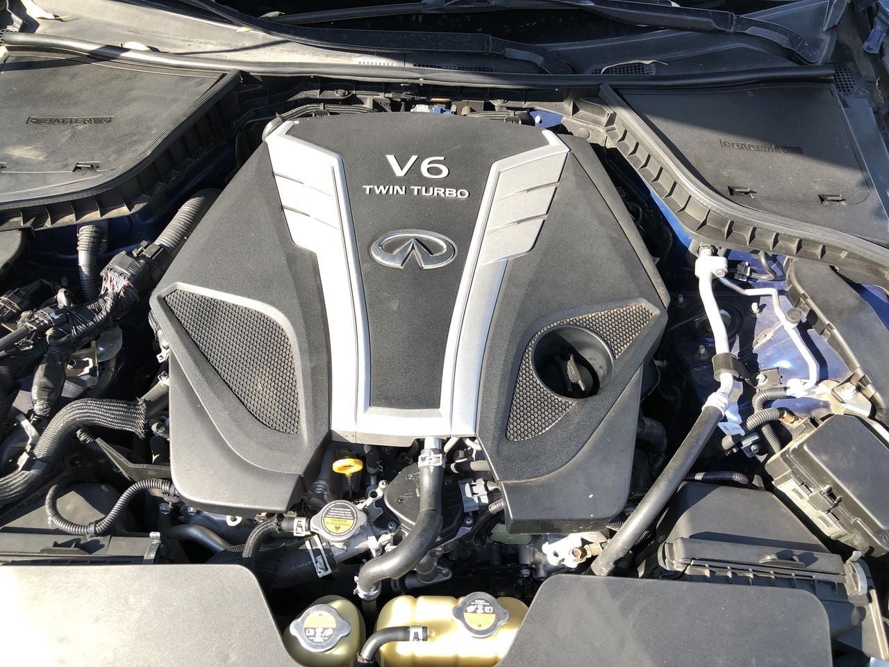 2017 INFINITI Q50 Q50 3.0 SPORT T/A RWD