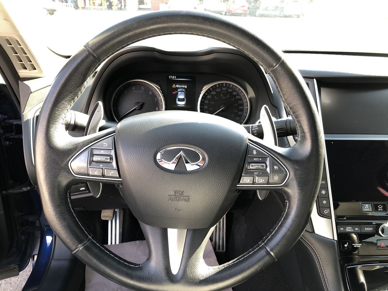 2017 INFINITI Q50 Q50 3.0 SPORT T/A RWD